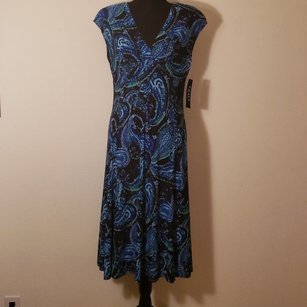 Chaps Dress, Size Large, BNWT